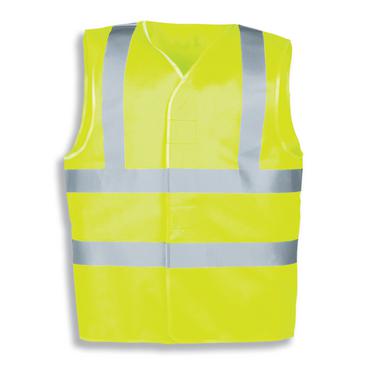 UVEX Arbeitsweste protection flash gelb, warngelb XXL Produktbild img1 L