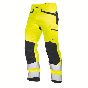 UVEX Cargohose protection flash gelb, warngelb 110 Produktbild img1 L