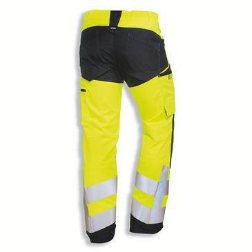 UVEX Cargohose protection flash gelb, warngelb 110 Produktbild img3 L