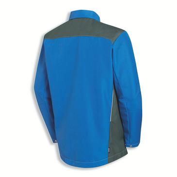UVEX Arbeitsjacke perfect acid blau, grau, kornblau 90, 94 Produktbild img2 L