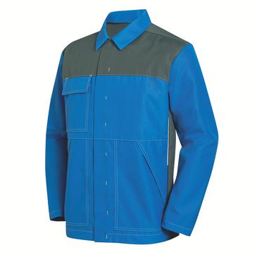 UVEX Arbeitsjacke perfect acid blau, grau, kornblau 90, 94 Produktbild img1 L