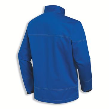 UVEX Arbeitsjacke welding blau, kornblau 50 Produktbild img2 L