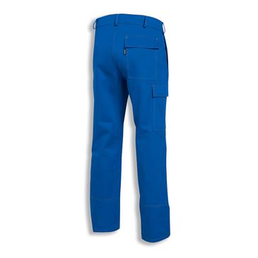 UVEX Arbeitshose welding blau, kornblau 50 Produktbild img2 L