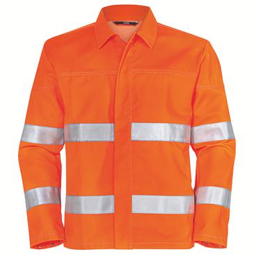 UVEX Arbeitsjacke protection flash orange, warnorange 52 Produktbild img1 L