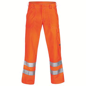 UVEX Arbeitshose protection flash orange, warnorange 52 Produktbild img1 L