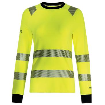 UVEX Longsleeve suXXeed multifunction gelb, warngelb M Produktbild img1 L