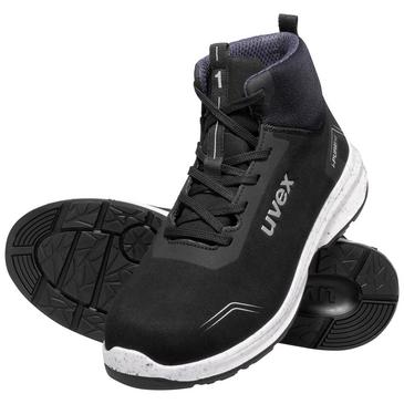 UVEX 1 sport Stiefel S2 68950 schwarz Weite 14 Größe 39 Produktbild img5 L