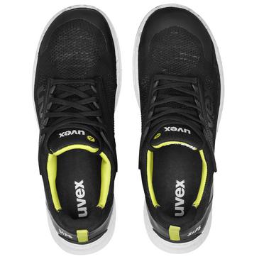 UVEX 2 trend Halbschuhe S1 PS 69031 schwarz, gelb Weite 10 Größe 52 Produktbild img2 L