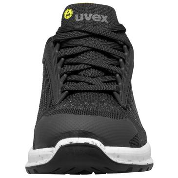 UVEX 2 trend Halbschuhe S1 PS 69031 schwarz, gelb Weite 10 Größe 52 Produktbild img3 L