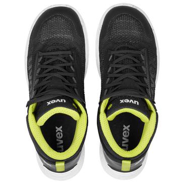 UVEX 2 trend Stiefel S1 PS 69042 schwarz, gelb Weite 11 Größe 45 Produktbild img2 L