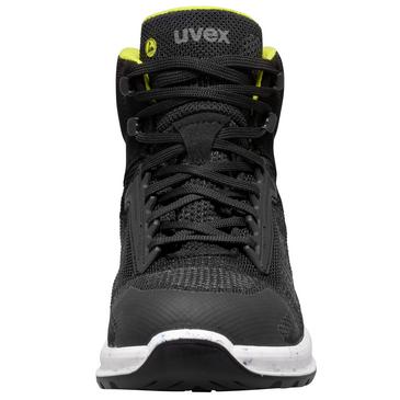 UVEX 2 trend Stiefel S1 PS 69042 schwarz, gelb Weite 11 Größe 45 Produktbild img3 L