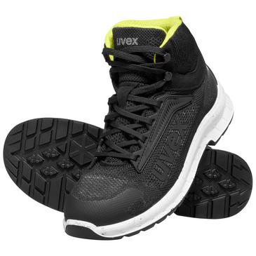 UVEX 2 trend Stiefel S1 PS 69042 schwarz, gelb Weite 11 Größe 45 Produktbild img5 L