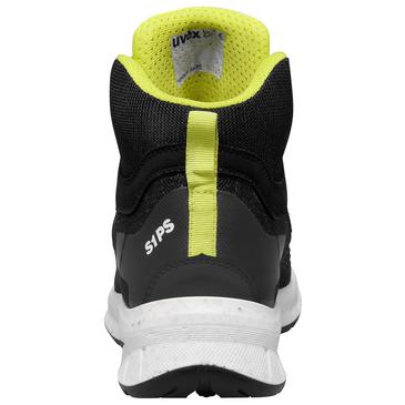 UVEX 2 trend Stiefel S1 PS 69042 schwarz, gelb Weite 11 Größe 45 Produktbild img6 L