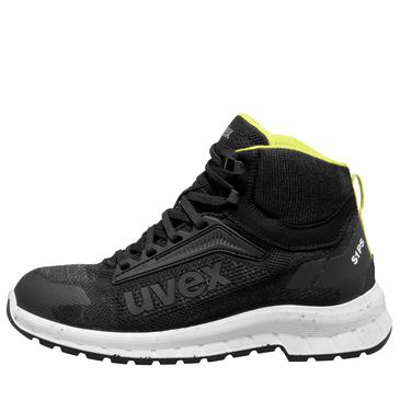 UVEX 2 trend Stiefel S1 PS 69042 schwarz, gelb Weite 11 Größe 45 Produktbild img8 L