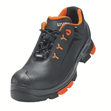UVEX 2 Halbschuhe S3 65022 schwarz, orange Weite 11 Größe 42 Produktbild img1 L