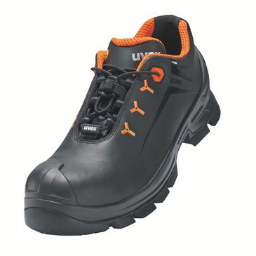 UVEX 2 MACSOLE® Halbschuhe S3 65223 schwarz, orange Weite 12 Größe 39 Produktbild img1 L