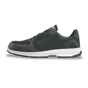 UVEX 1 sport Halbschuhe S1 65989 schwarz Weite 12 Größe 52 Produktbild img4 L