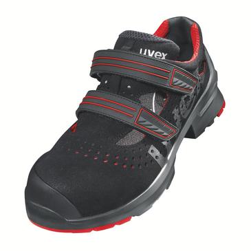 UVEX Sandalen 1 S1P 85362 schwarz W11 Produktbild img1 L