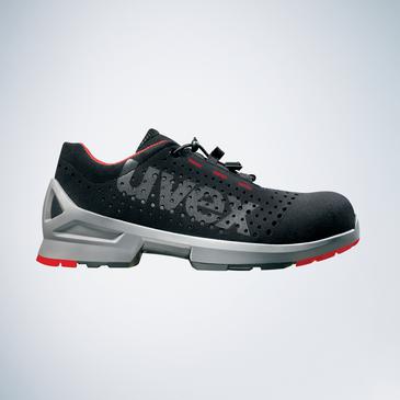UVEX Halbschuhe 1 S1 85468 schwarz W11 Produktbild img3 L