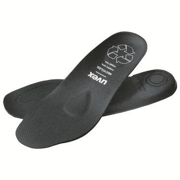 UVEX Einlegesohle 95798 schwarz, grün, grau Weite 11 Größe 43 Produktbild img1 L