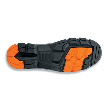 UVEX 2 Halbschuhe S3 65082 schwarz, orange Weite 11 Größe 50 Produktbild img2 L