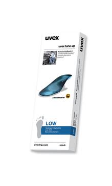 UVEX Einlegesohle 95281 schwarz, blau Weite 11 Größe 42 Produktbild img3 L