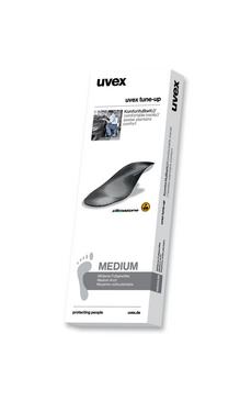 UVEX Einlegesohle 95282 schwarz, grau Weite 11 Größe 42 Produktbild img3 L