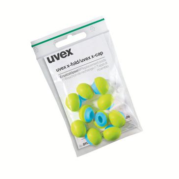 UVEX Gehörschutzstöpsel x-cap 2125351 grün, blau, grau SNR 23 dB Größe S, M, L Produktbild img1 L