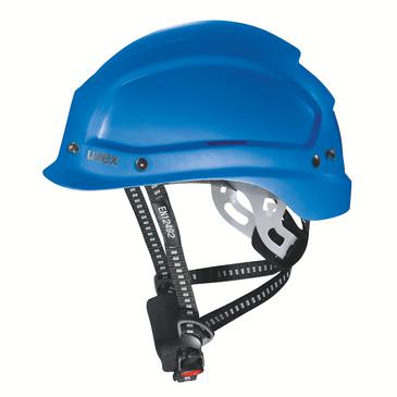 UVEX Schutzhelm pheos alpine 9773550 blau mit Lüftungen Produktbild img1 L