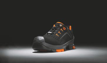 UVEX 2 Halbschuhe S1P 65011 schwarz, orange Weite 10 Größe 43 Produktbild img5 L