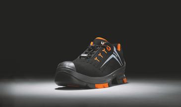 UVEX 2 Halbschuhe S1P 65011 schwarz, orange Weite 10 Größe 43 Produktbild img7 L