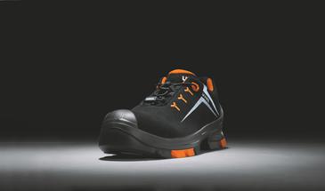 UVEX 2 Halbschuhe S3 65082 schwarz, orange Weite 11 Größe 50 Produktbild img3 L