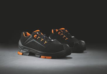 UVEX 2 Halbschuhe S3 65082 schwarz, orange Weite 11 Größe 50 Produktbild img5 L