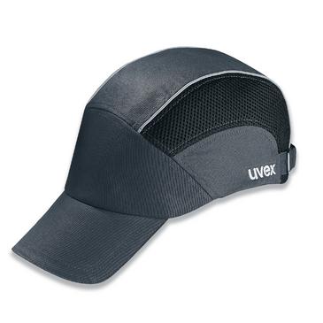 Anstoßkappe uvex u-cap 9794200 schwarz, grau 52 cm, 64 cm Produktbild img1 L