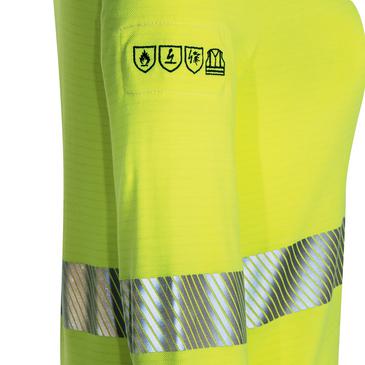 UVEX Longsleeve suXXeed multifunction gelb, warngelb M Produktbild img2 L
