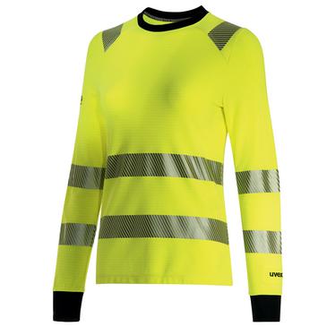 UVEX Longsleeve suXXeed multifunction gelb, warngelb M Produktbild img3 L