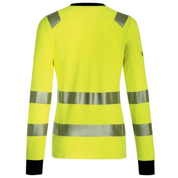 UVEX Longsleeve suXXeed multifunction gelb, warngelb M Produktbild img4 L