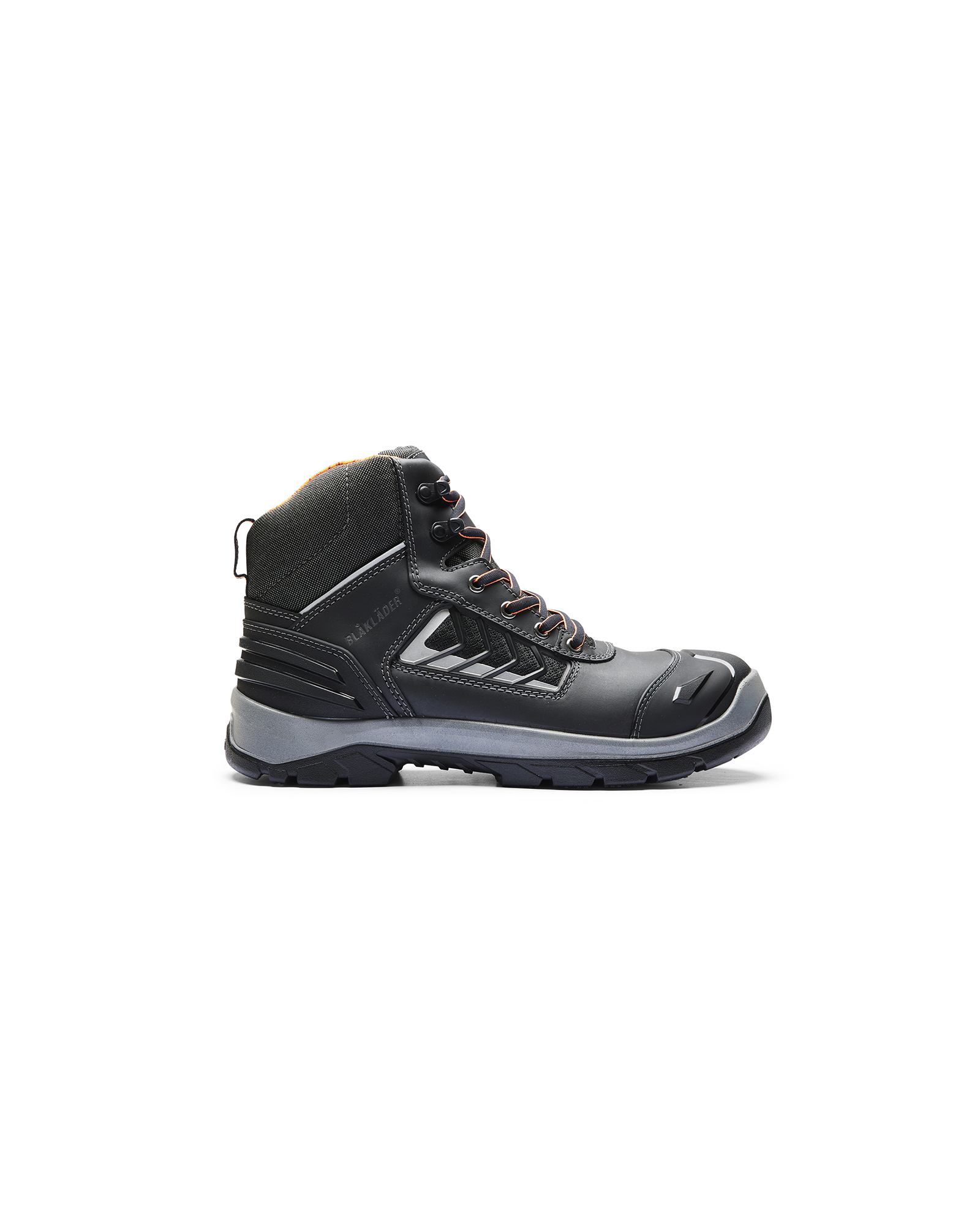 Blåkläder Sicherheitsschuhe ELITE Sicherheitsstiefel schwarz S3 Produktbild img1 L