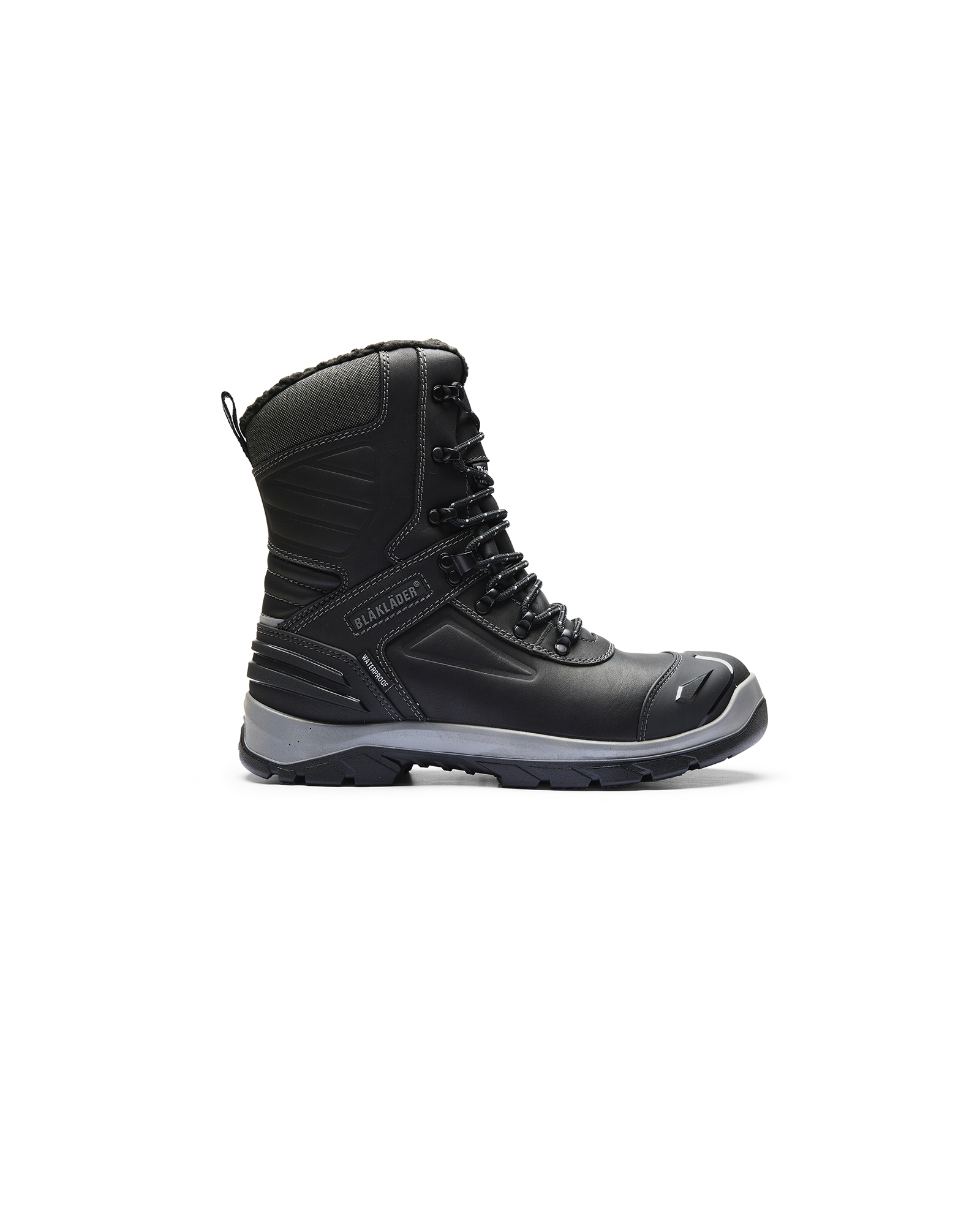 Blåkläder Sicherheitsschuhe ELITE Winterstiefel schwarz/schwarz Produktbild img1 L