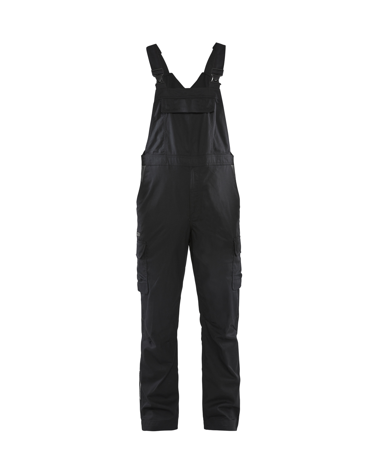 Blåkläder Industrie Latzhose Schwarz/Dunkelgrau Produktbild img1 L