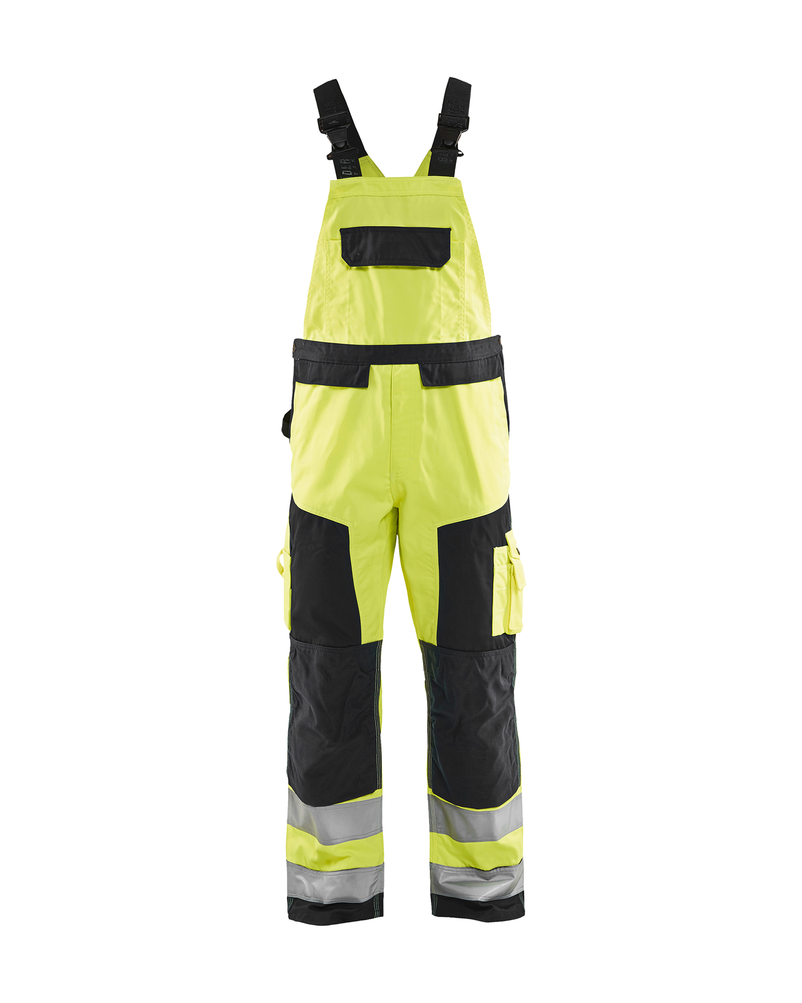 Blåkläder High Vis Latzhose High Vis Gelb/Schwarz Produktbild img1 L