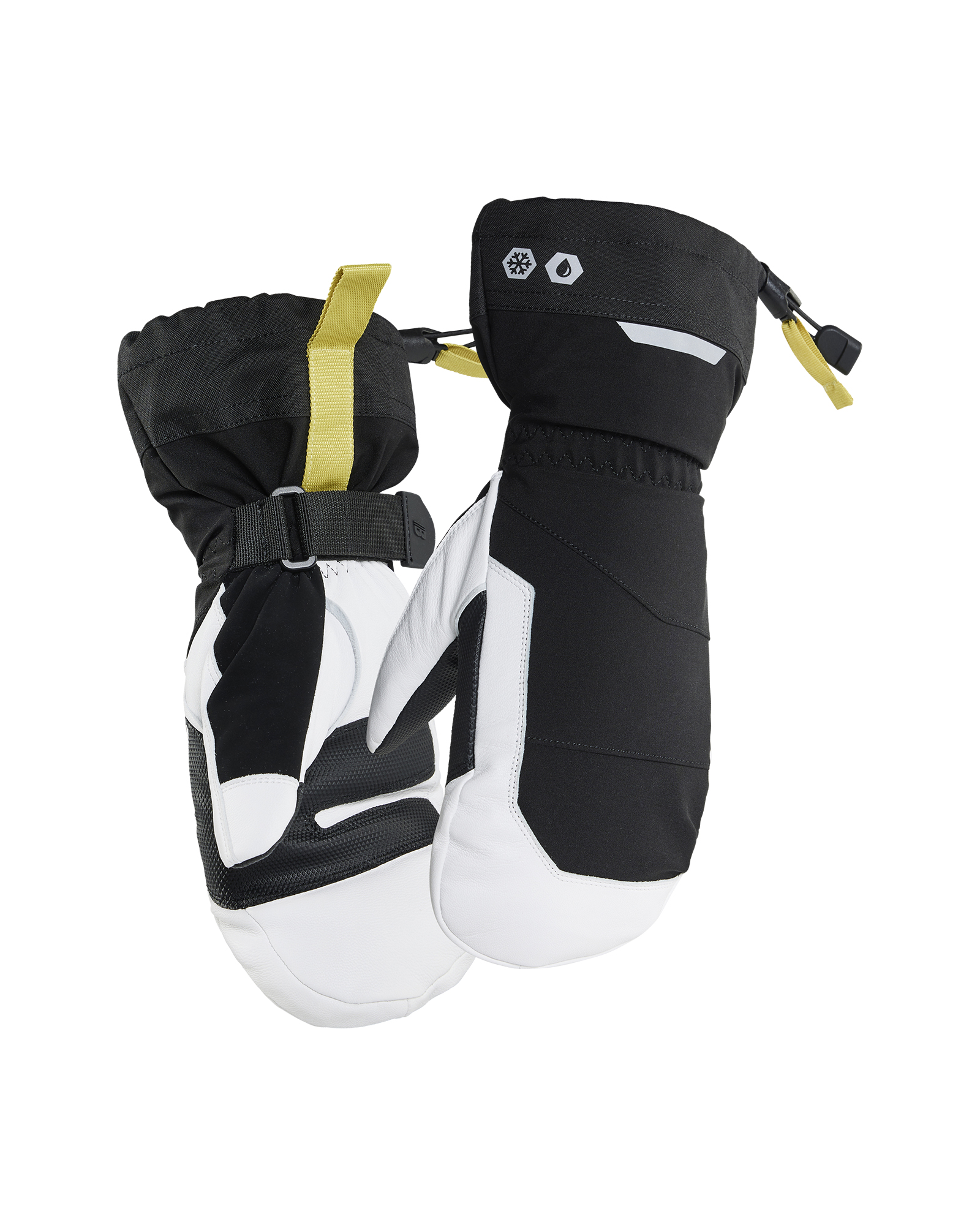 Blåkläder Winterhandschuh Supreme Warm Schwarz/Weiß 7 Produktbild img1 L