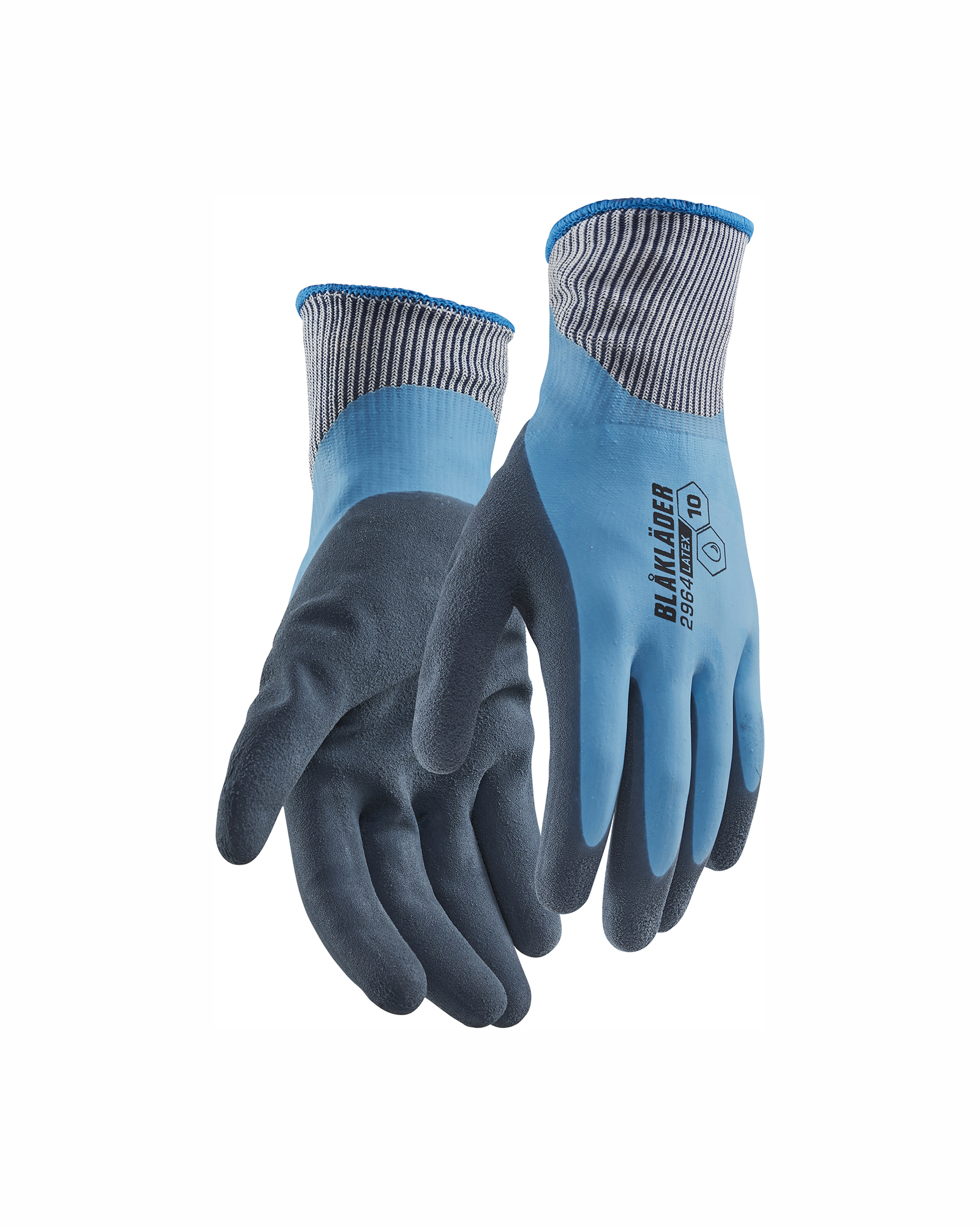 Blåkläder Arbeitshandschuh, Latexbeschichtet Ozeanblau 9 Produktbild img1 L