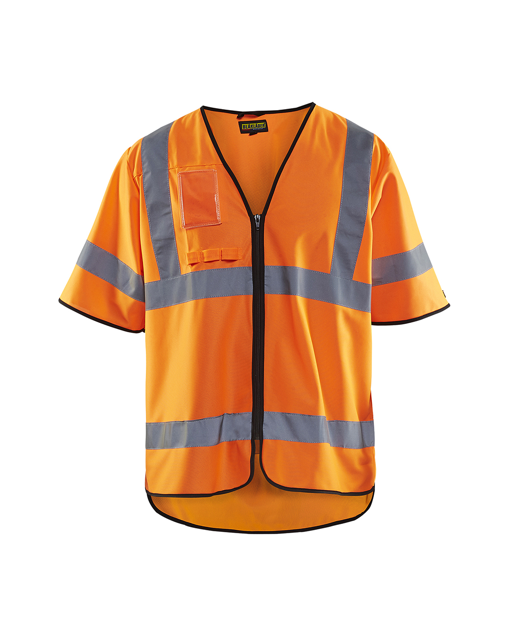 Blåkläder High Vis Weste High Vis Orange /3XL Produktbild img1 L