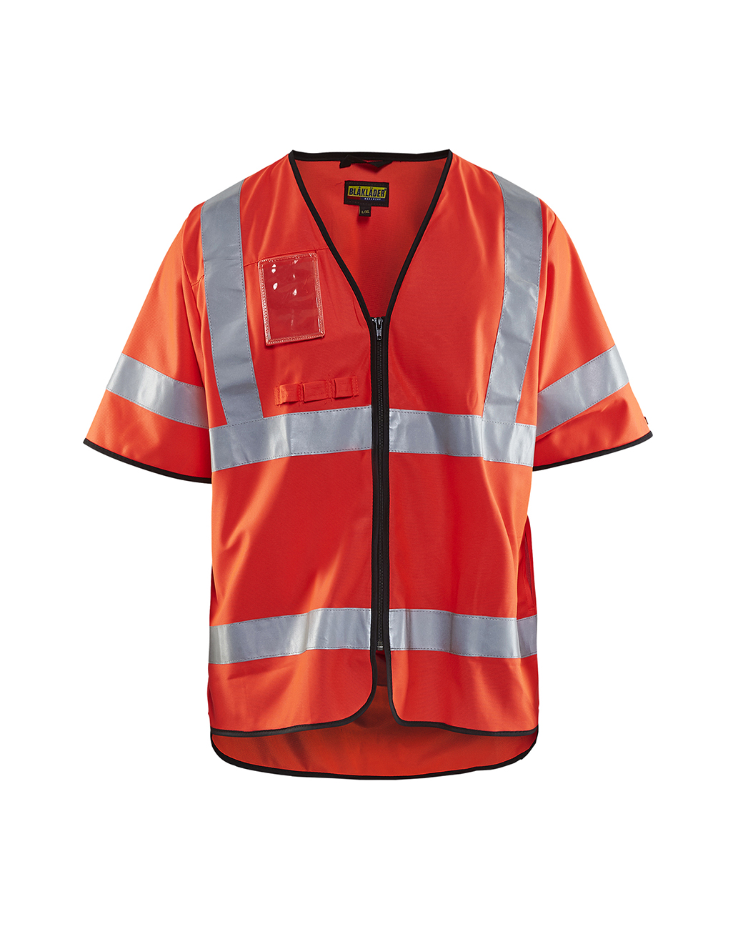 Blåkläder High Vis Weste High Vis Rot Produktbild img1 L