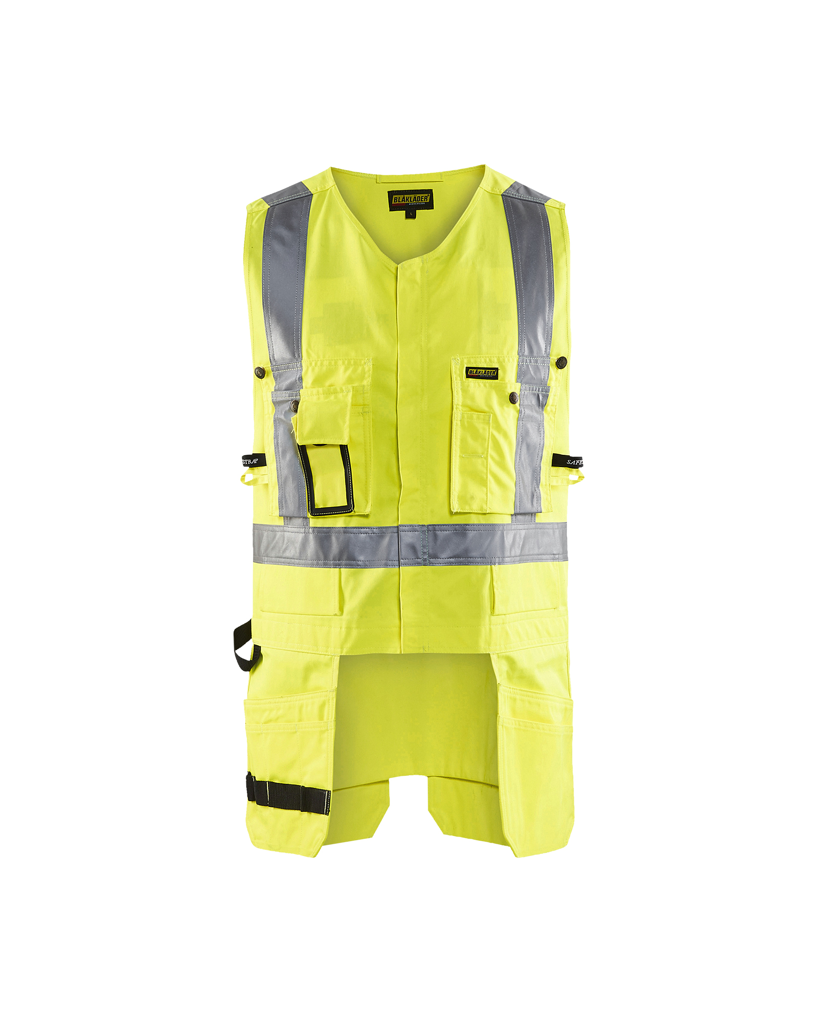 Blåkläder High Vis Weste High Vis Gelb Produktbild img1 L
