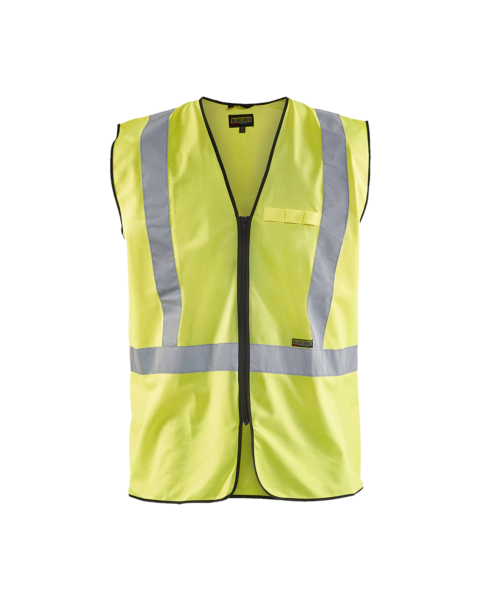 Blåkläder High Vis Weste High Vis Gelb Produktbild img1 L
