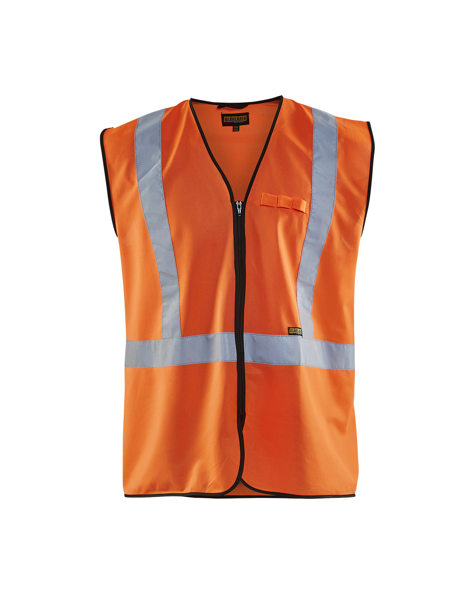 Blåkläder High Vis Weste High Vis Orange Produktbild img1 L
