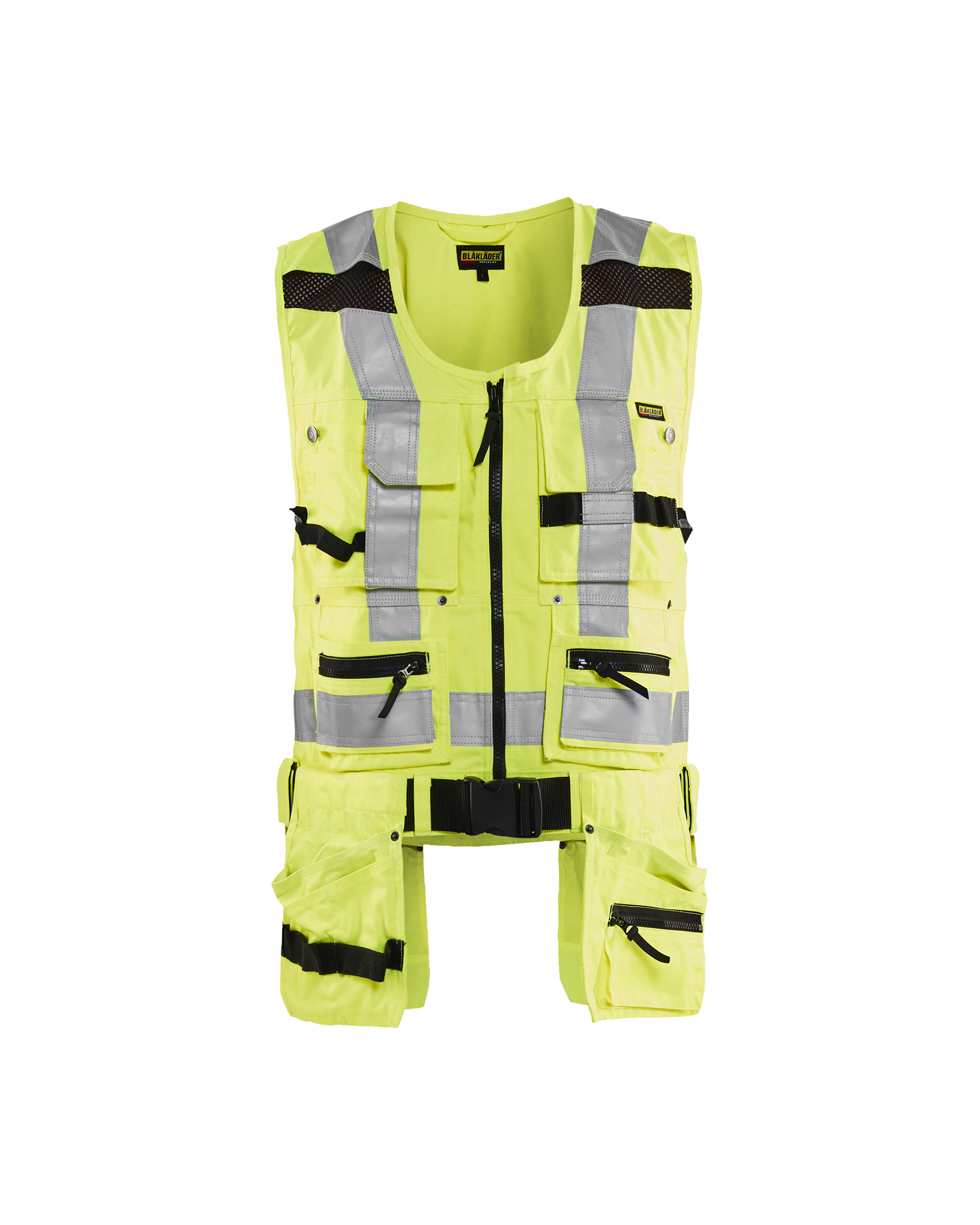 Blåkläder High Vis Werkzeug Weste High Vis Gelb Produktbild img1 L
