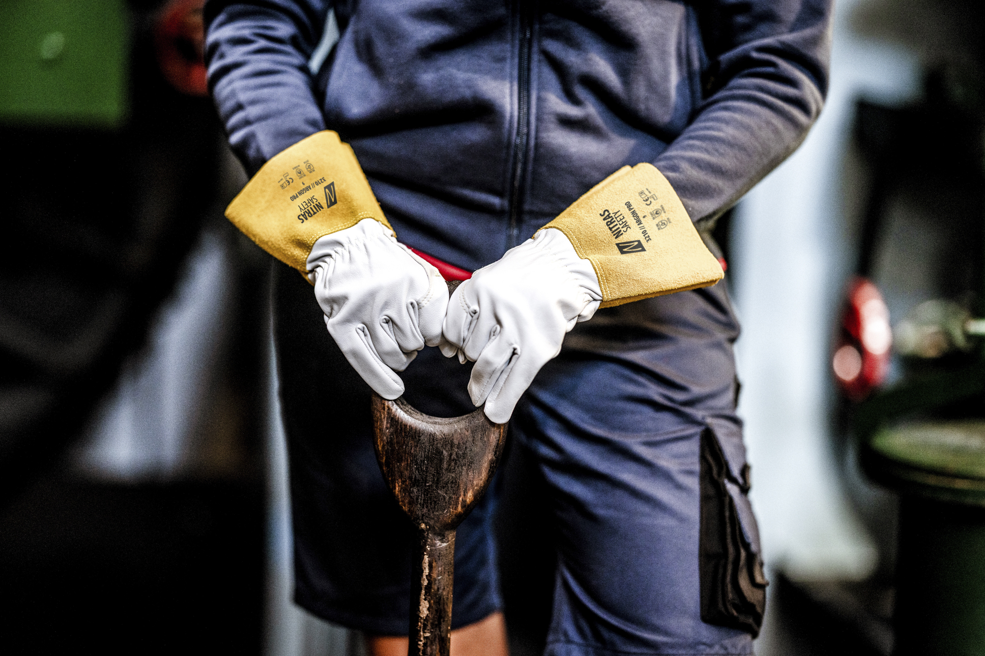 NITRAS ARGON PRO, Schweißerhandschuhe, EN 388, EN 12477 Produktbild img2 L